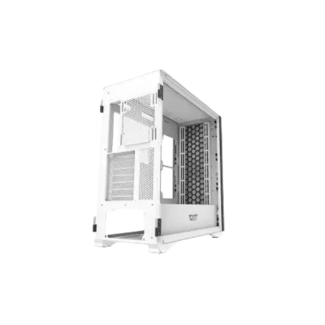 CASE DARKFLASH DLX21 MESH TORRE COLOR BLANCO