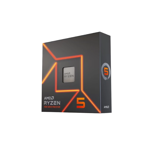 AMD Ryzen 5 7600X - 4.7 GHz - 6 núcleos - 12 hilos - 32 MB caché - Socket AM5 - PIB/WOF-1