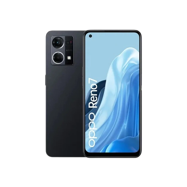 Celular Oppo Reno7 8GB 256GB 64MP Color Negro Estelar