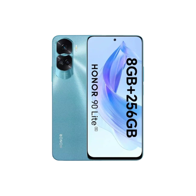 Celular Honor 90 Lite CRT-NX3 8GB + 256GB Color Cian Lago