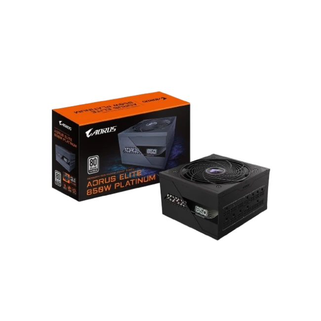 Aorus - Power supply - 850 Watt - AC 220-240 V - GP-AE850PM PG5 GUS1-1