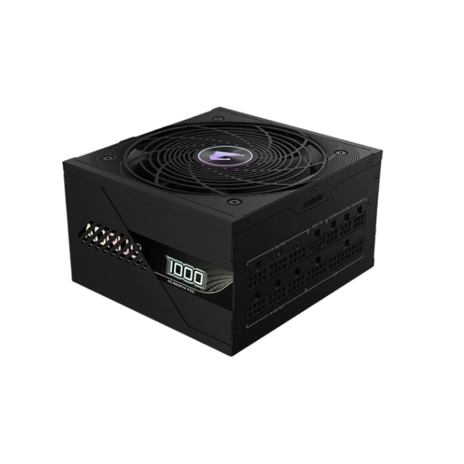 Aorus - Power supply - 1000 Watt - AC 220-240 V - GP-AE1000PM PG5 GUS1-1
