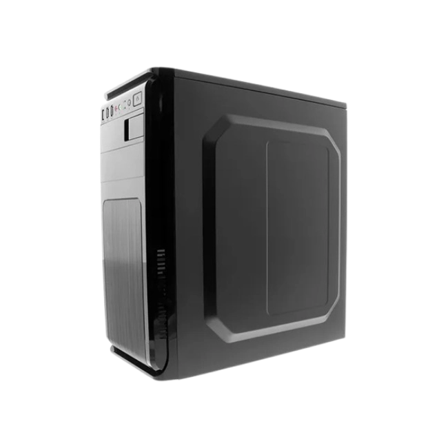Xtech XTQ-209 - Torre - ATX 600 vatios - negro - USB/Audio-5
