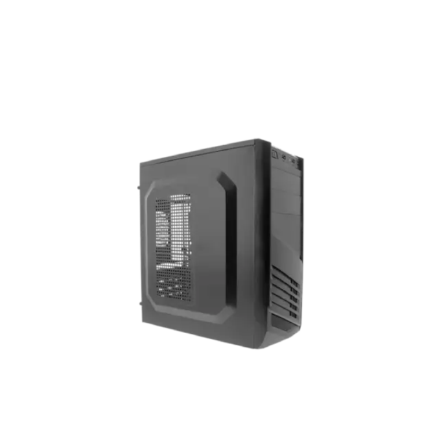 CASE-PC XTQ-200 DESKTOP ATX 600W COLOR NEGRO  XTECH