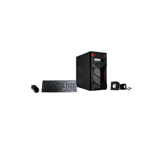 CASE-PC TOWER MICRO ATX 500W TECLADO/MOUSE/BOCINAS XTECH