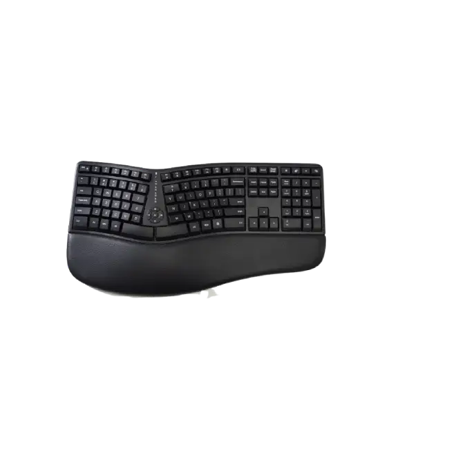 TECLADO EN ESPAÑOL ERGONOMICO