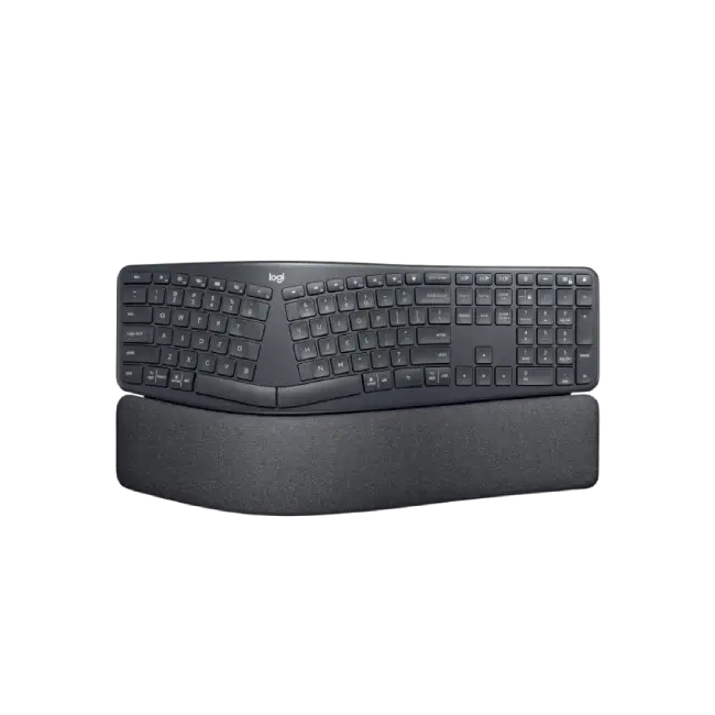 TECLADO EN ESPAÑOL ERGONOMICO