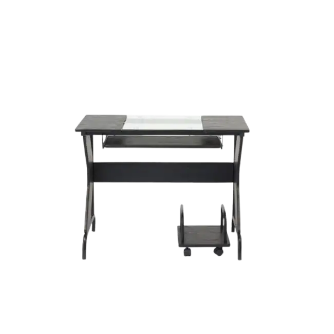 ESCRITORIO CT-1027 LOMBARDI COLOR NEGRO XTECH