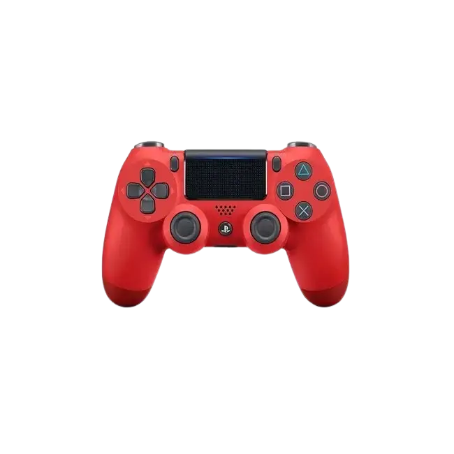 CONTROL DE PS4 SONY DUALSHOCK COLOR ROJO