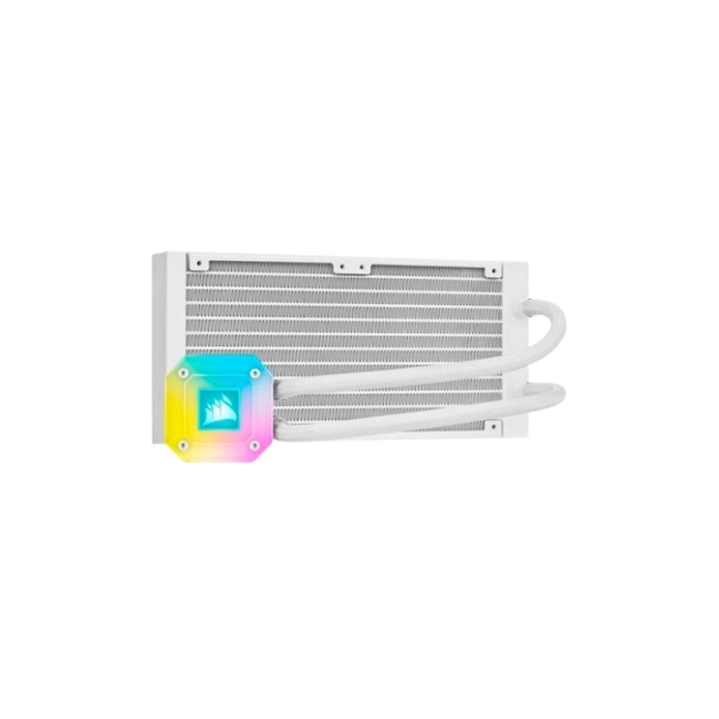 Enfriamiento Liquido Corsair ICUE H100I Blanco 240MM CW-9060050-WW-4