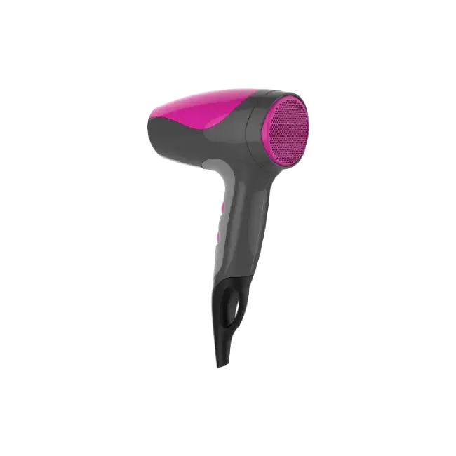 Secador Compacto Remington D5000 Color Gris Con Rosa