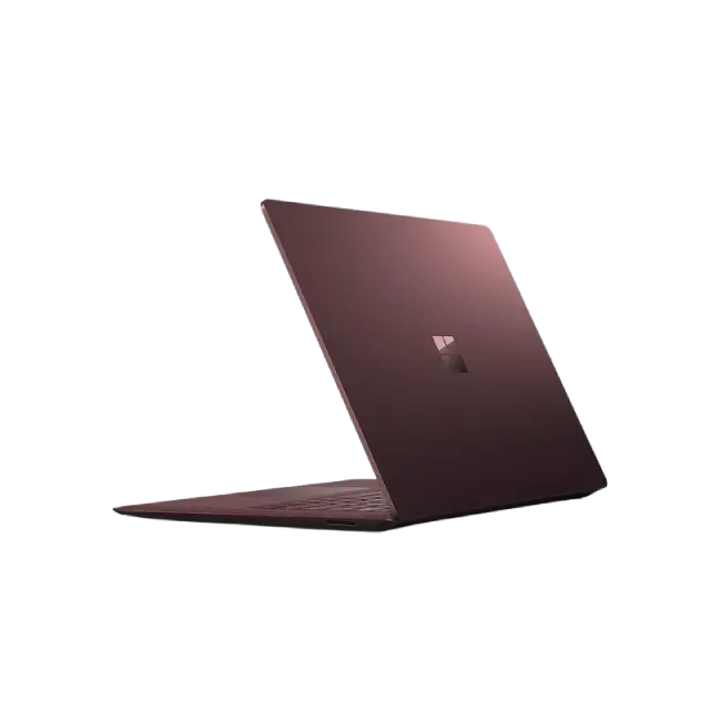 LAPTOP MICROSOFT SURFACE CORE I7 7660U 2.5GHZ 512GB SSD 16GB RAM 13.5" 2256x1504 TOUCHSCREEN BT WIN10 COLOR BORGOÑA