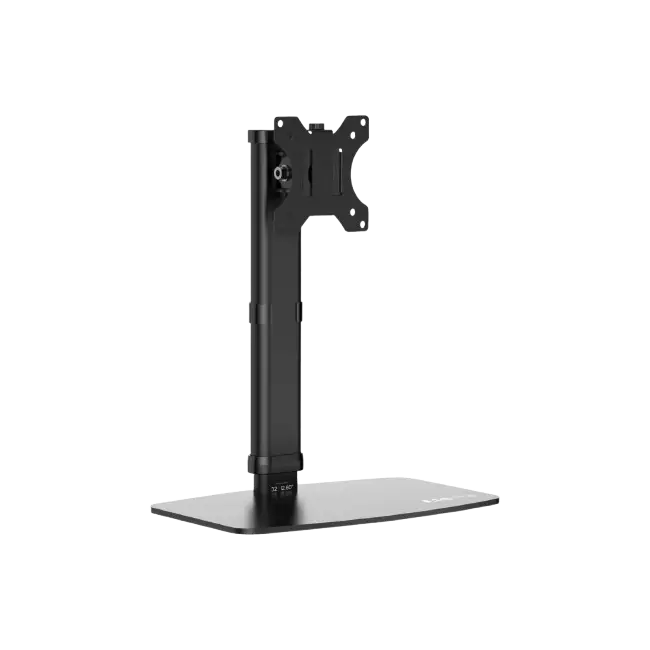Soporte para monitor con pantalla sencilla - altura ajustable, monitores de 17" a 27“
