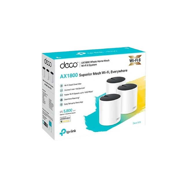 DECO TP-LINK AX1800 MESH WI FI 6 3PACK-1