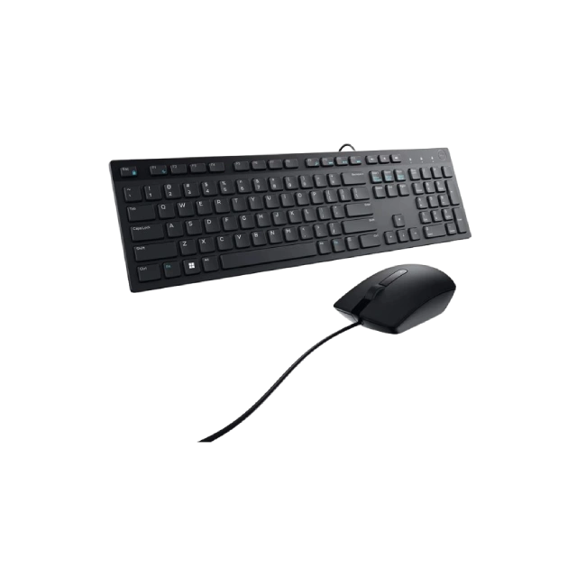 Dell Combo de teclado y mouse alámbrico KM300C SPA-1