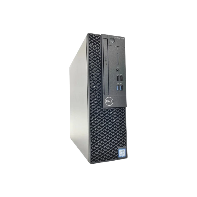CPU Dell Optiplex 3070 SSF Core i5-9500 512GB SSD 16GB RAM WIN10  Seminuevo