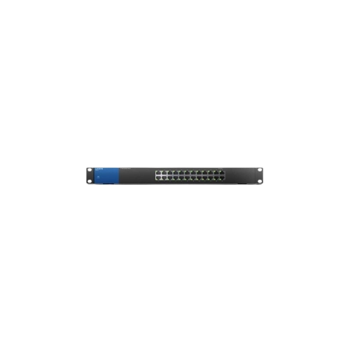 Switch 24 Puertos 10/100 Mbps no Gestionable-1