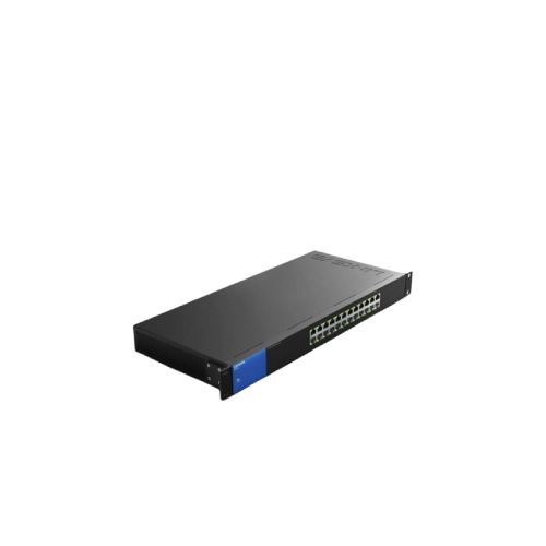 Switch 24 Puertos 10/100 Mbps no Gestionable-2
