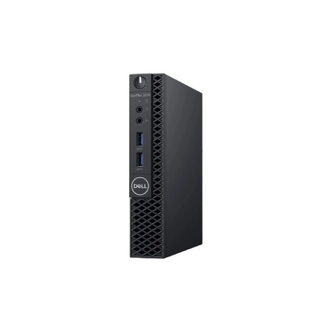 CPU Dell Optiplex 3070 MINI/TINY Core I5-9500T Gen 8GB RAM 256GB SSD Seminuevo