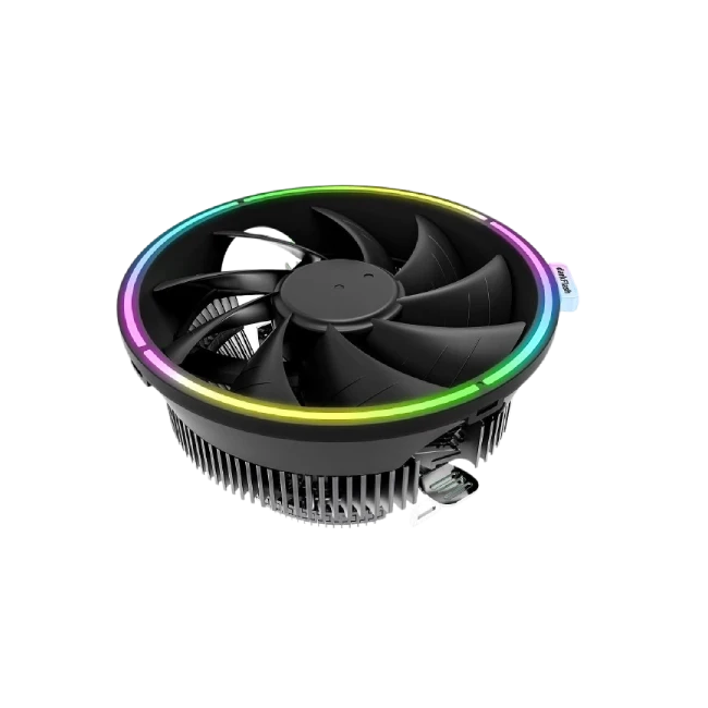 VENTILADOR PARA PROCESADOR DARKFLASH SHADOW PWM RGB LED COLOR NEGRO