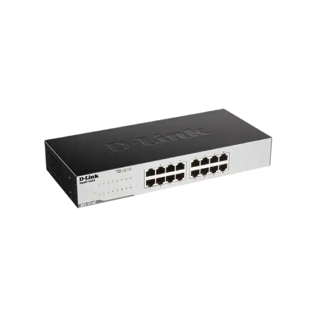 Switch de 16 puertos 10/100 (RACK)