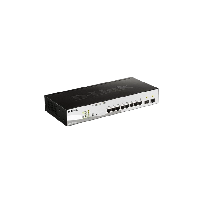 10-PORT POE WEB SMART SWITCH
