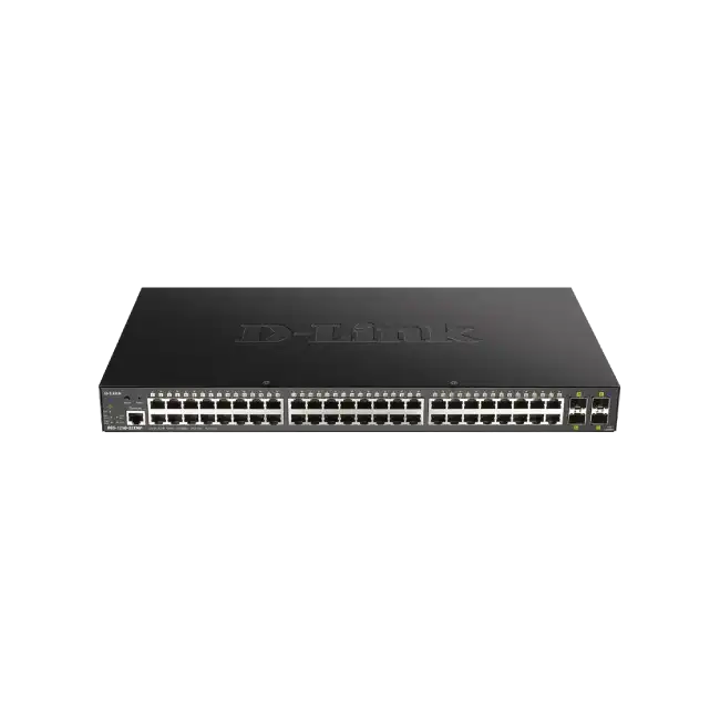 Switch L3 de 48 puertos + 4 Puertos SFP+ (Apilamiento)