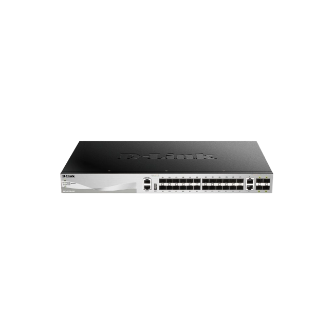 Swithc 48 10/100/1000BASE-T PoE ports + 2 10G BASE-T + 4 10G SFP+ ports, Lite L3