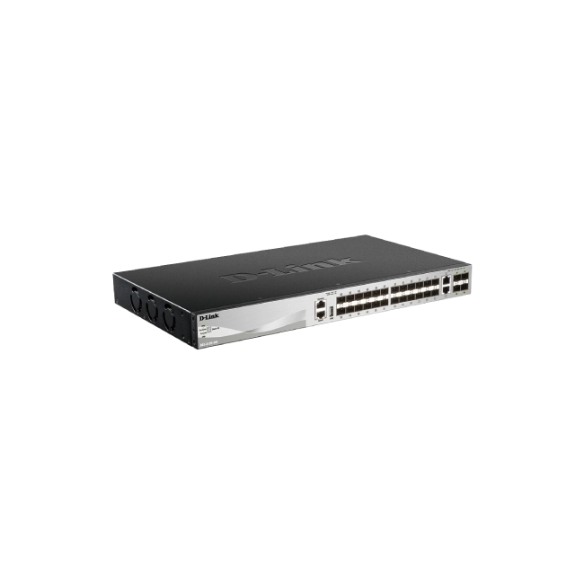 Swithc 48 10/100/1000BASE-T PoE ports + 2 10G BASE-T + 4 10G SFP+ ports, Lite L3