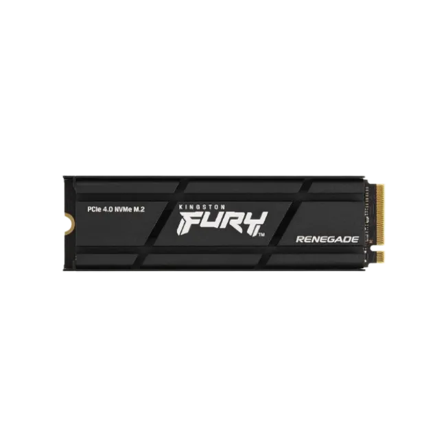 Kingston FURY Renegade - SSD - 1 TB - interno - M.2 2280 - PCIe 4.0 x4 (NVMe) - difusor de calor integrado