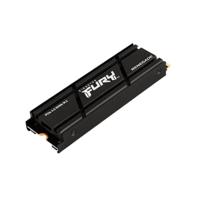 Kingston FURY Renegade - SSD - 1 TB - interno - M.2 2280 - PCIe 4.0 x4 (NVMe) - difusor de calor integrado