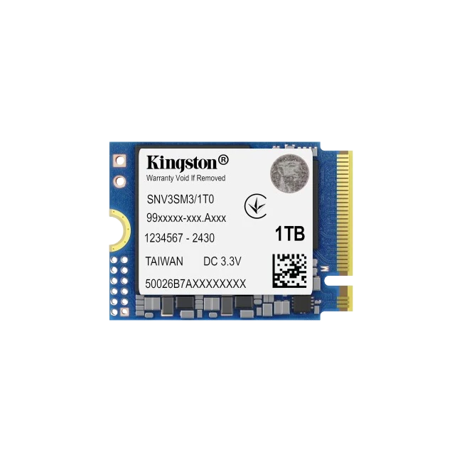 Kingston - Internal hard drive - 1000 GB - M.2 2230 - Solid state drive