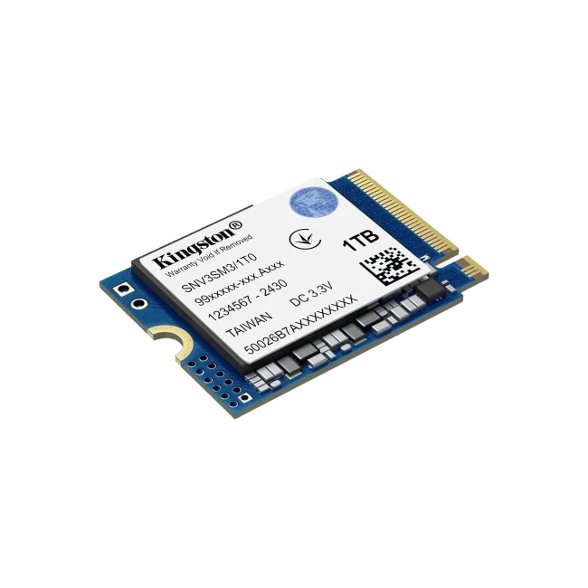 Kingston - Internal hard drive - 1000 GB - M.2 2230 - Solid state drive