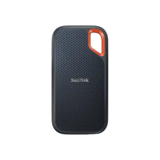 SanDisk Extreme Portable - SSD - cifrado - 1 TB - externo (portátil) - USB 3.2 Gen 2 - AES de 256 bits-1