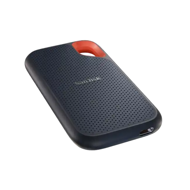 SanDisk Extreme Portable - SSD - cifrado - 1 TB - externo (portátil) - USB 3.2 Gen 2 - AES de 256 bits-2