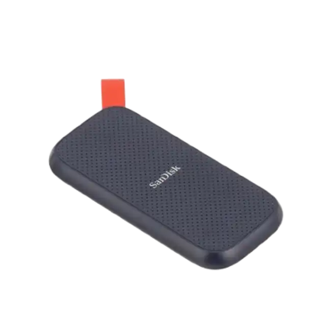 SanDisk - External hard drive - 1 TB - Solid state drive - Updated Firmware
