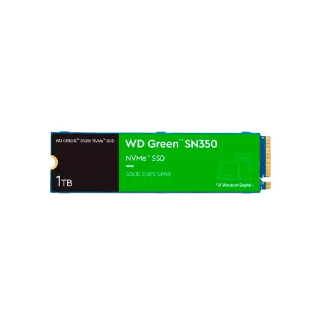 WD - Internal hard drive - 1 TB - M.2 - Solid state drive - WDS100T2G0C
