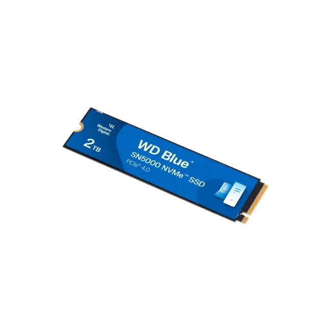 Western Digital WD Blue SN5100 - Internal hard drive - 1 TB - M.2 - Solid state drive