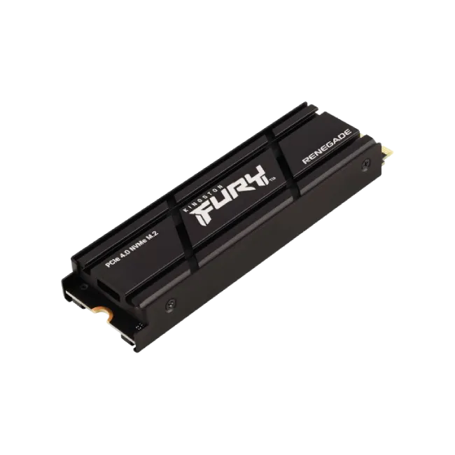 Kingston FURY Renegade - SSD - 2 TB - interno - M.2 2280 - PCIe 4.0 x4 (NVMe) - difusor de calor integrado