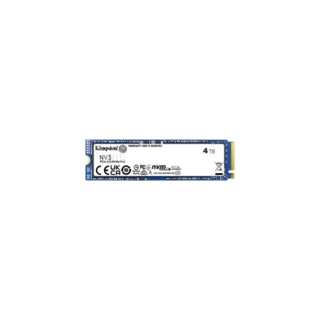 Kingston - Internal hard drive - 4 TB - Solid state drive - NV3 M.2 2280 NVMe-1