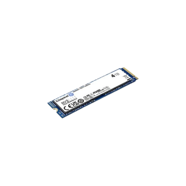 Kingston - Internal hard drive - 4 TB - Solid state drive - NV3 M.2 2280 NVMe-2