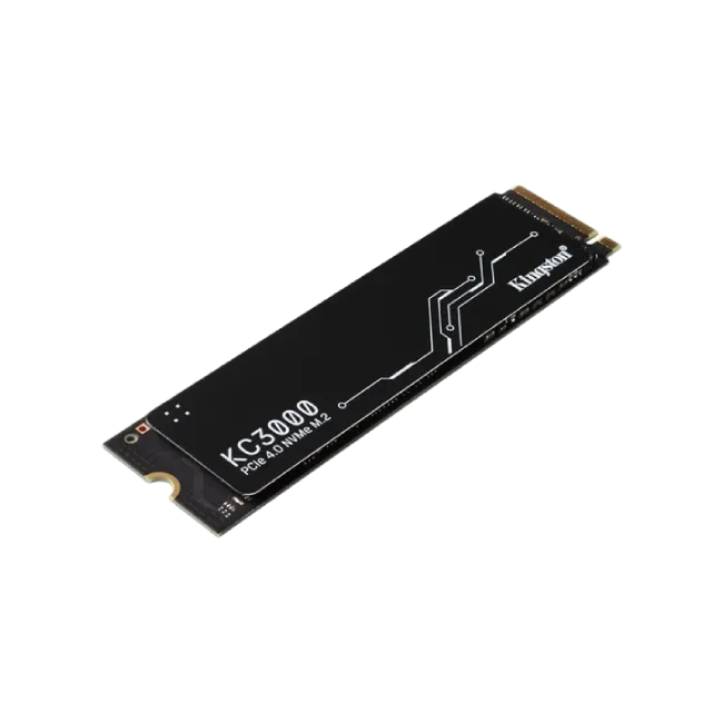 Kingston KC3000 - SSD - 1024 GB - interno - M.2 2280 - PCIe 4.0 (NVMe) - para Intel Next Unit of Computing 12 Pro Kit - NUC12WSKi5