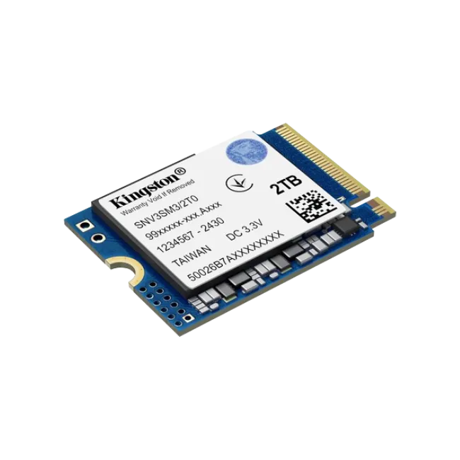 Kingston - Internal hard drive - 2000 GB - M.2 2230 - Solid state drive-2