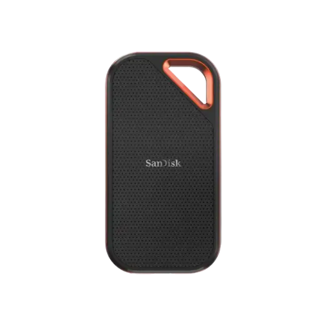SanDisk SSD - External hard drive - 2 TB - Solid state drive - Updated Firmware-1