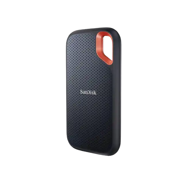 SanDisk SSD - External hard drive - 2 TB - Solid state drive - Updated Firmware-2