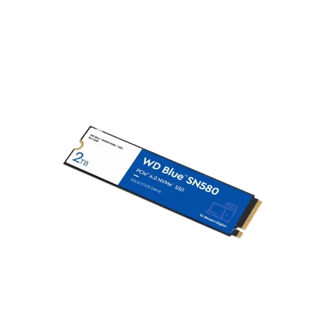 Western Digital WD Blue SN5100 - Internal hard drive - 2 TB - M.2 - Solid state drive