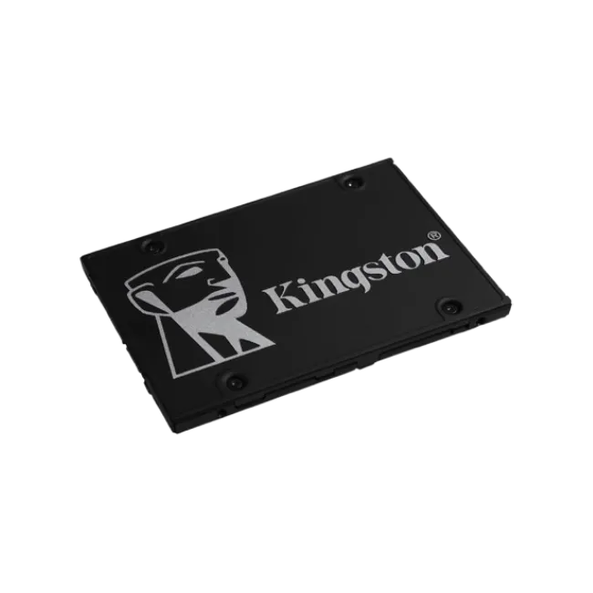 Kingston KC600 - SSD - cifrado - 256 GB - interno - 2.5" - SATA 6Gb/s - AES de 256 bits - TCG Opal Encryption, Self-Encrypting Drive (SED)