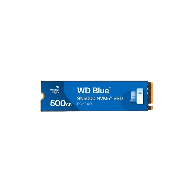 Western Digital WD Blue SN5100 - Internal hard drive - 500 GB - M.2 - Solid state drive