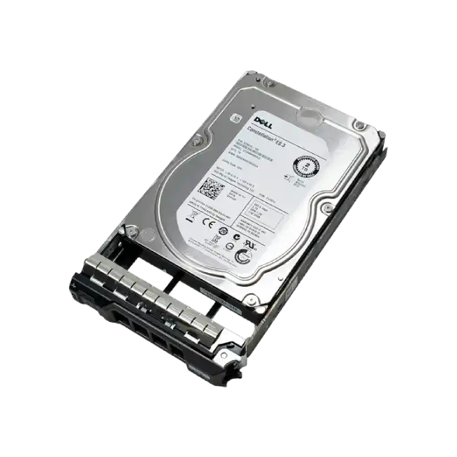 Dell - Hard drive - Internal hard drive - 2 TB - 3.5" - SATA - 6Gbps 7.2K 512n