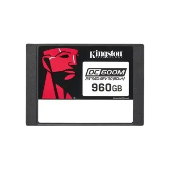 Kingston DC600M - SSD - Mixed Use - 960 GB - interno - 2.5" - SATA 6Gb/s